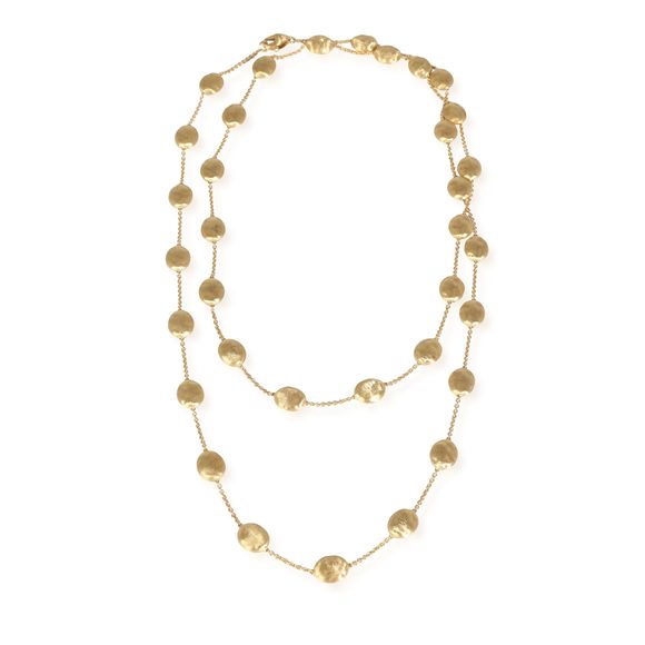 Marco Bicego Siviglia Necklace in 18k Yellow Gold - Picture 2 of 3